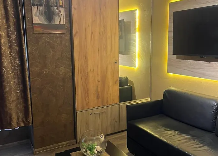 Skopje Apartment アパート